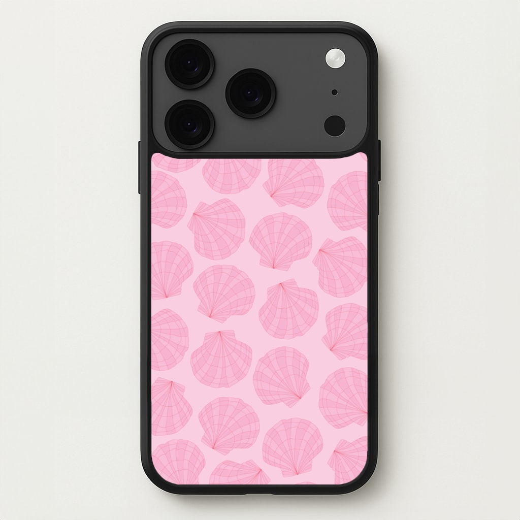 Seashells Pattern 3 Phone Case for iPhone 17 Pro