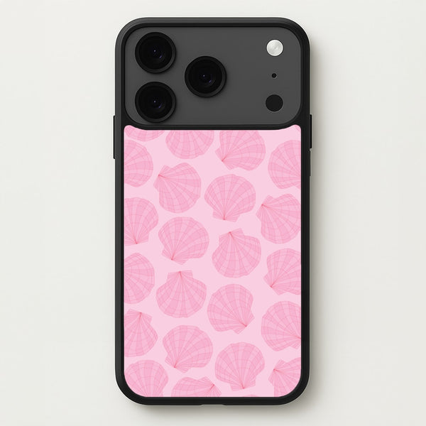 Seashells Pattern 3 Phone Case for iPhone 17 Pro