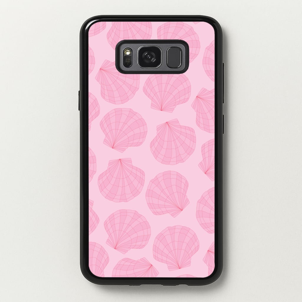 Seashells Pattern 3 - Seashells Phone Case for Galaxy S8 Plus