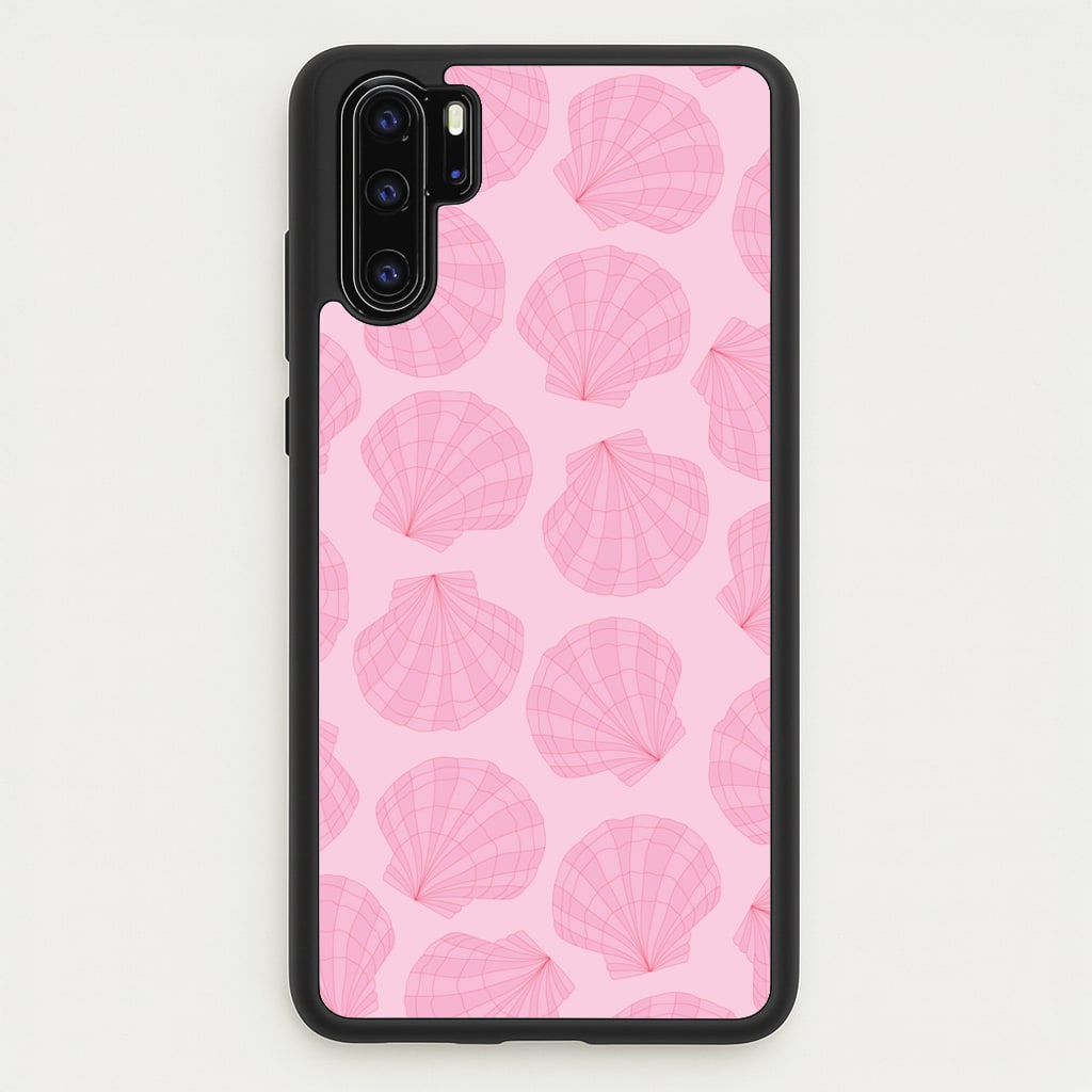 Seashells Pattern 3 - Seashells Phone Case for Huawei P30 Pro