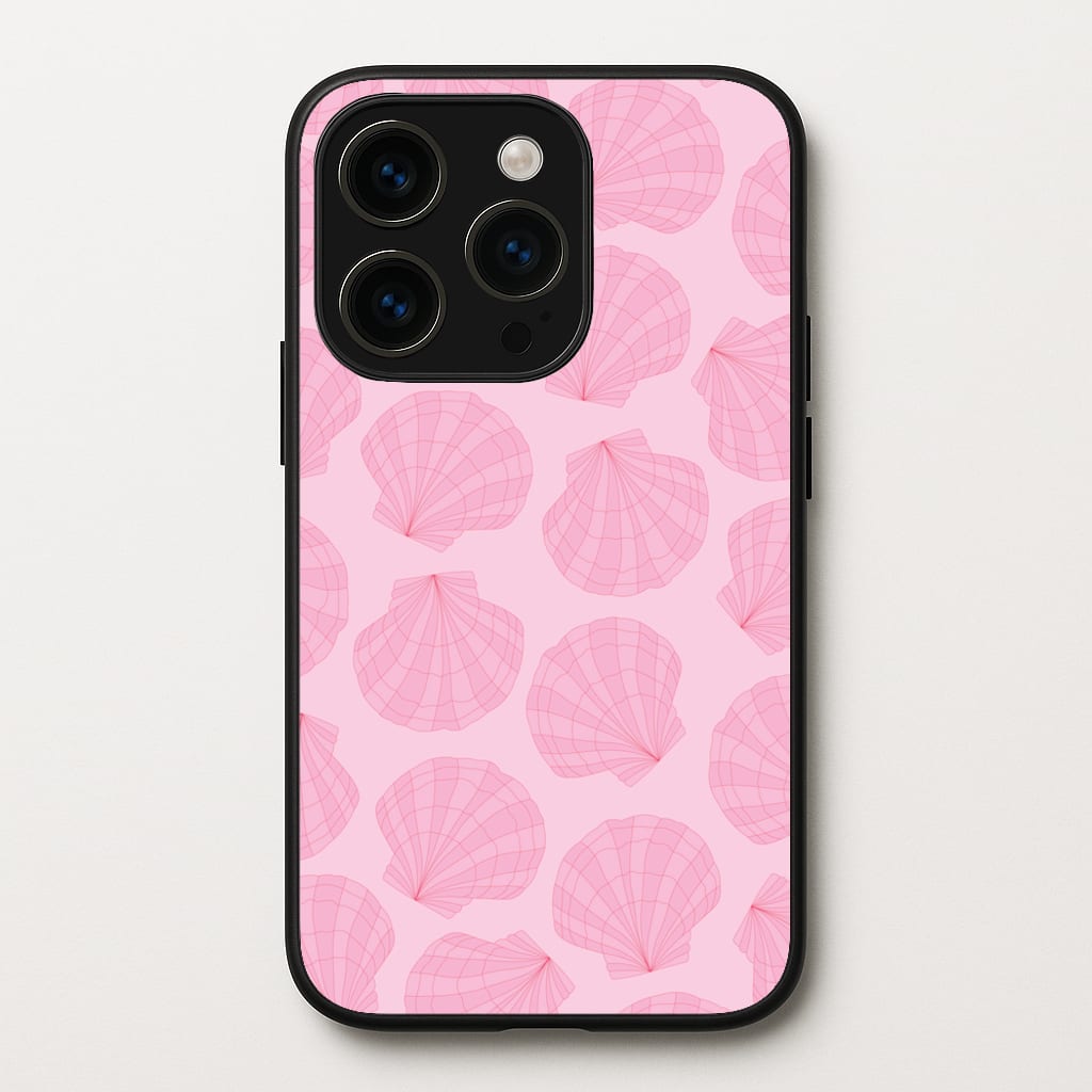Seashells Pattern 3 - Seashells Phone Case for iPhone 14 Pro Max