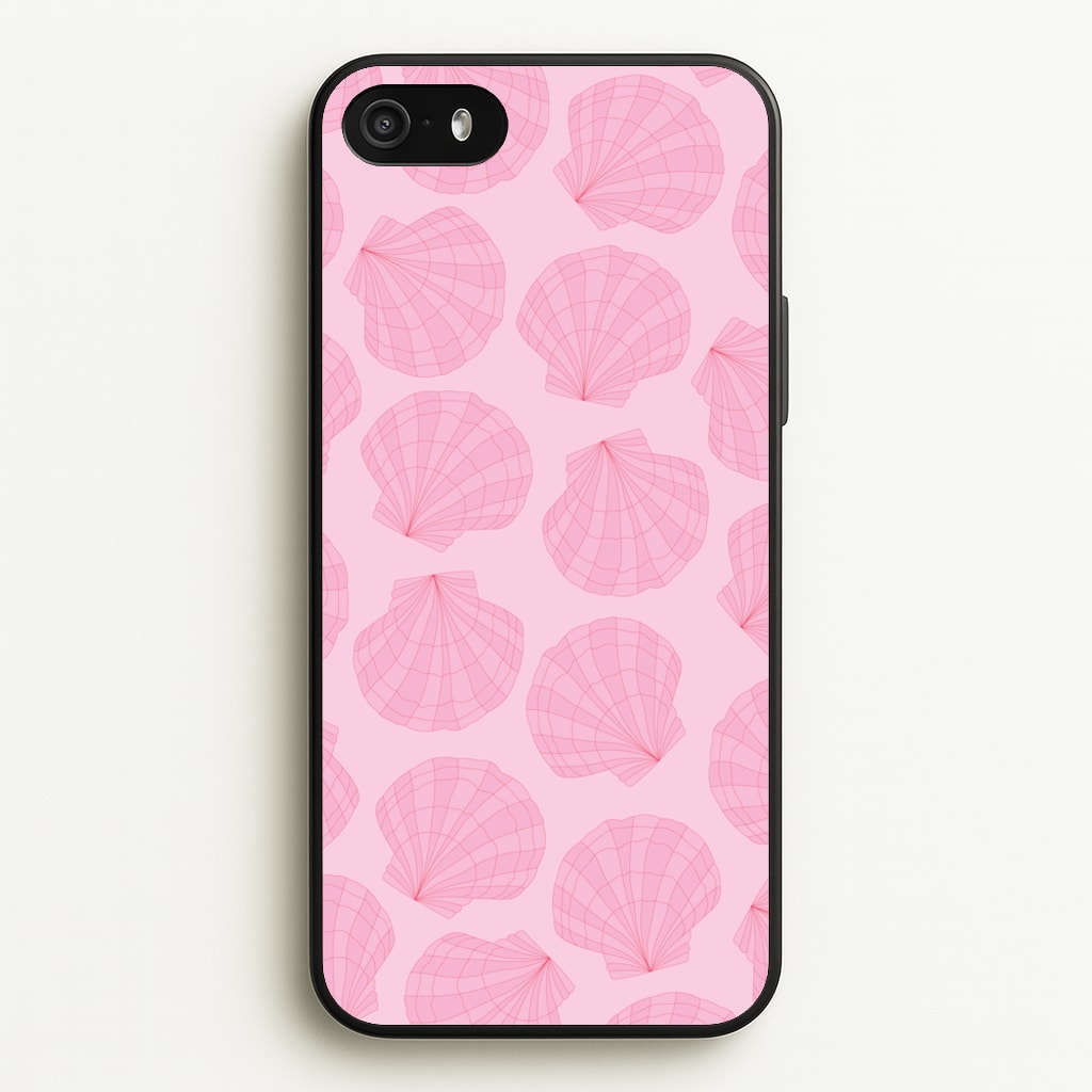 Seashells Pattern 3 - Seashells Phone Case for iPhone 5 / 5s / SE 2016
