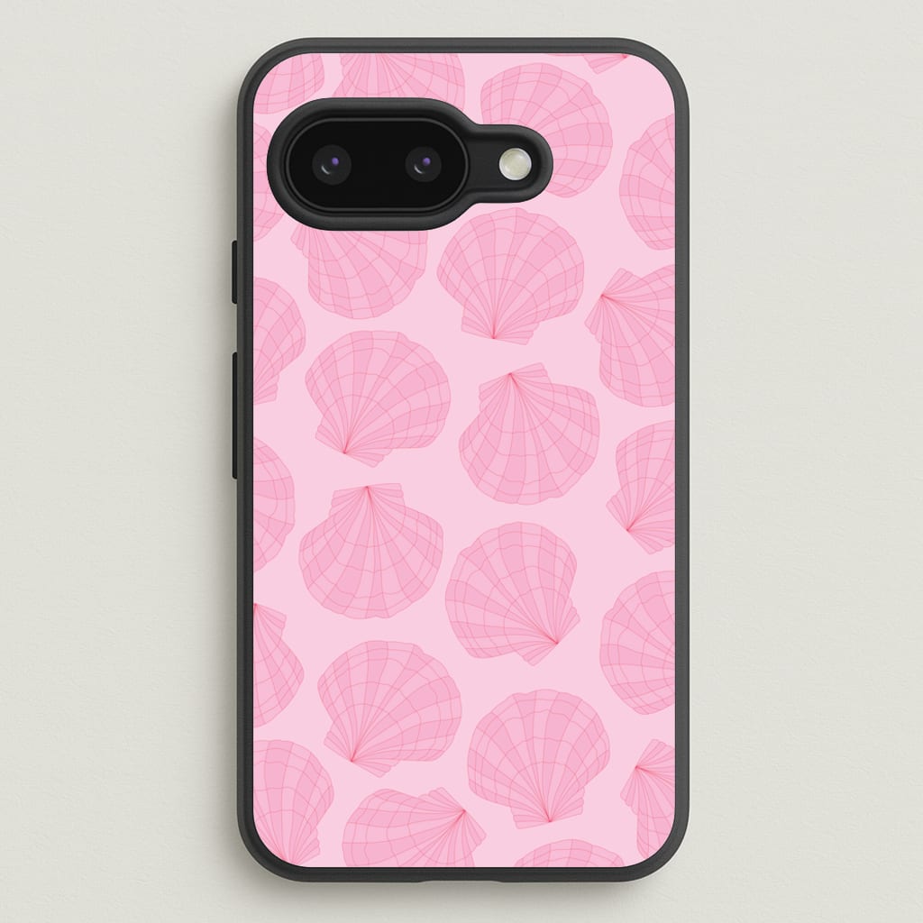 Seashells Pattern 3 - Seashells Phone Case for Google Pixel 9a