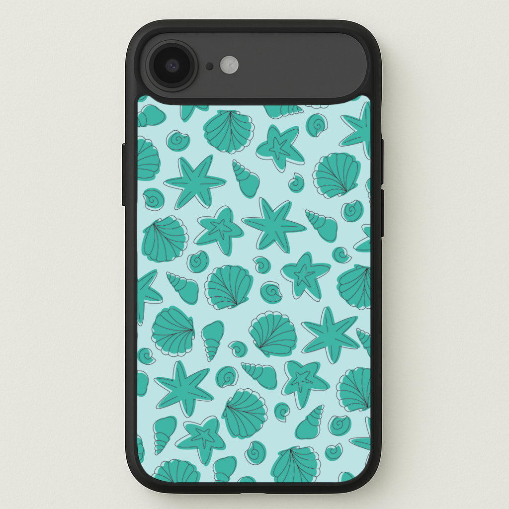 Seashells Pattern 4 Phone Case for iPhone 17 Air