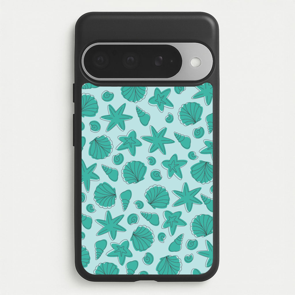 Seashells Pattern 4 Phone Case for Google Pixel 10 Pro XL