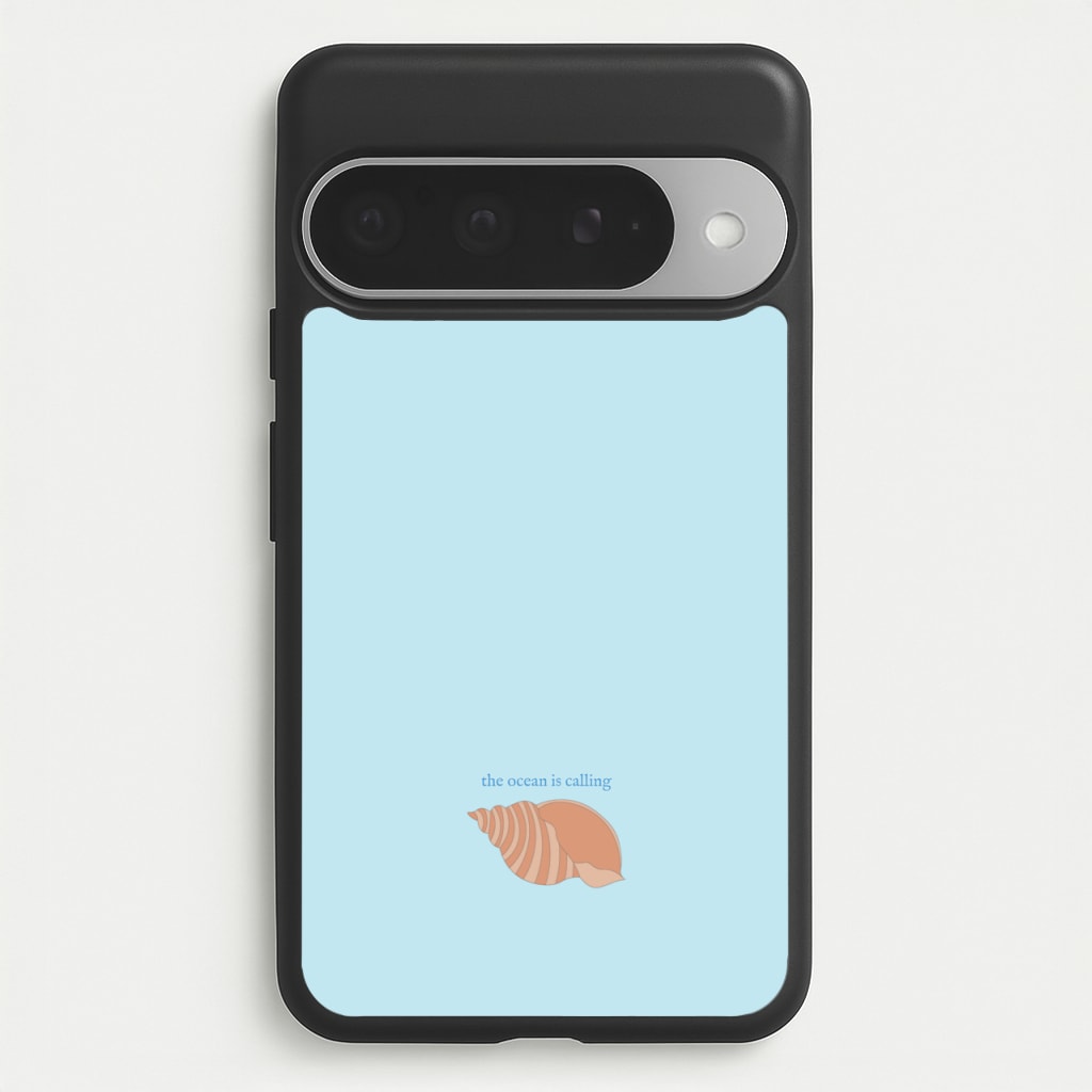 The Ocean Is Calling - Seashells Phone Case for Google Pixel 10 Pro XL