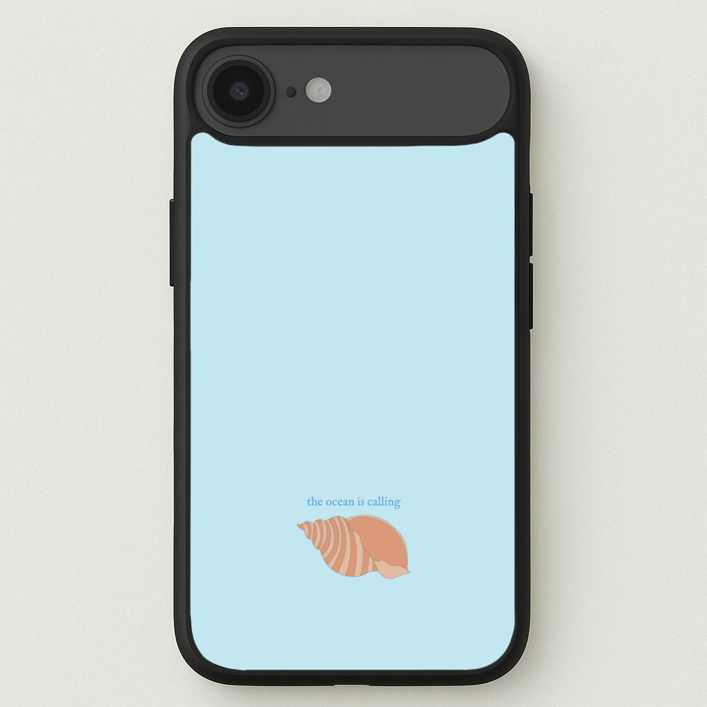 The Ocean Is Calling - Seashells Phone Case for iPhone 17 Air