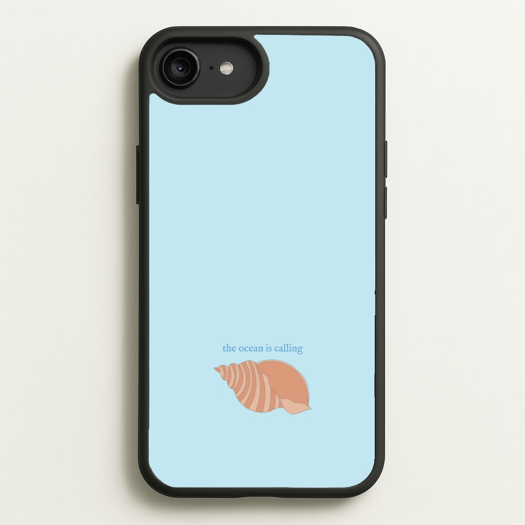 The Ocean Is Calling - Seashells - Seashells Phone Case for iPhone 6 Plus / 7 Plus / 8 Plus
