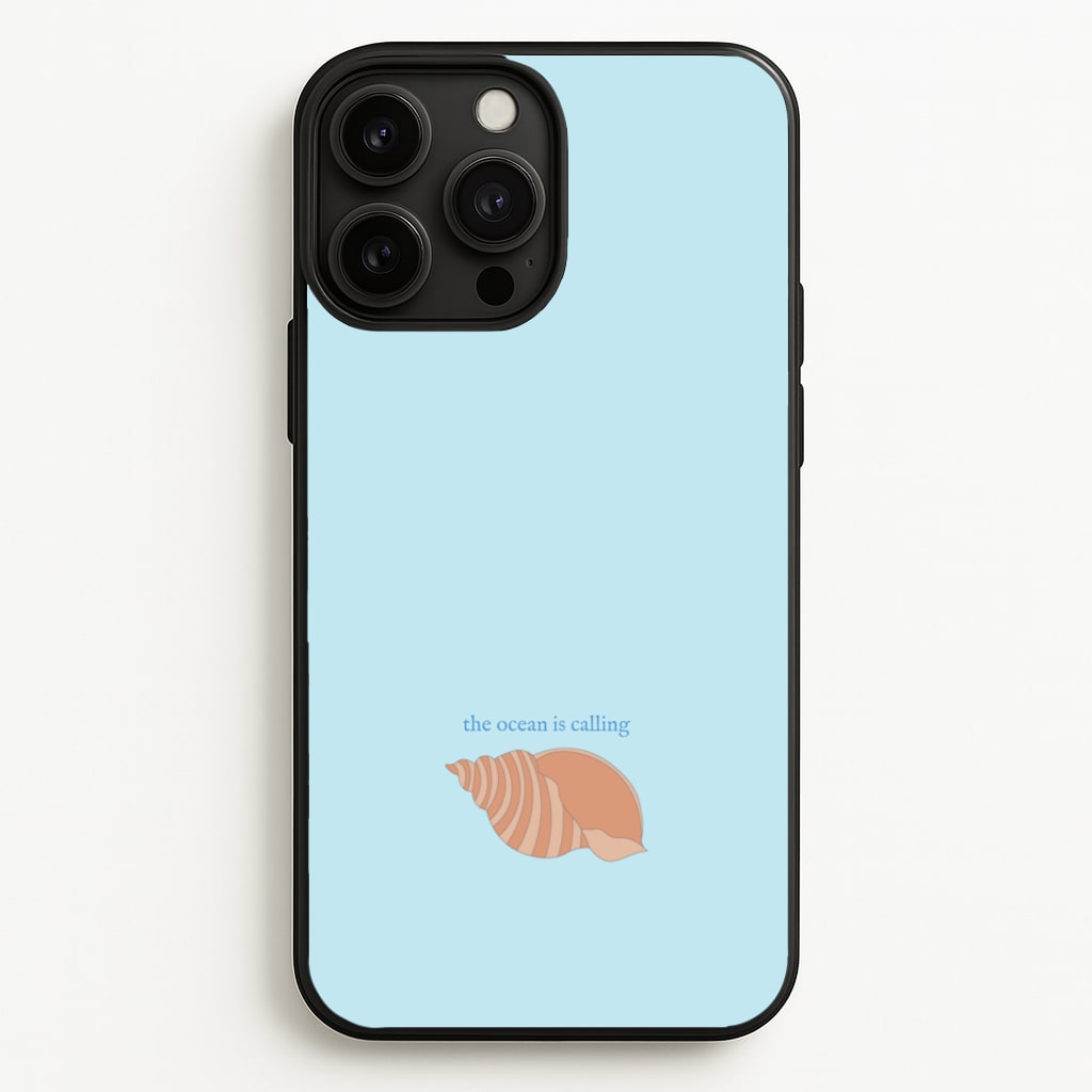 The Ocean Is Calling - Seashells - Seashells Phone Case for iPhone 13 Pro Max