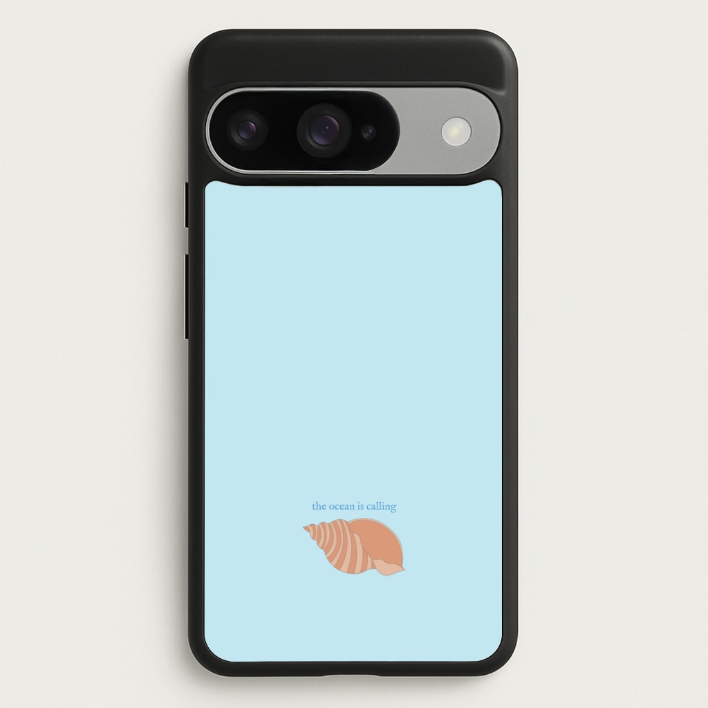 The Ocean Is Calling - Seashells Phone Case for Google Pixel 10 / 10 Pro