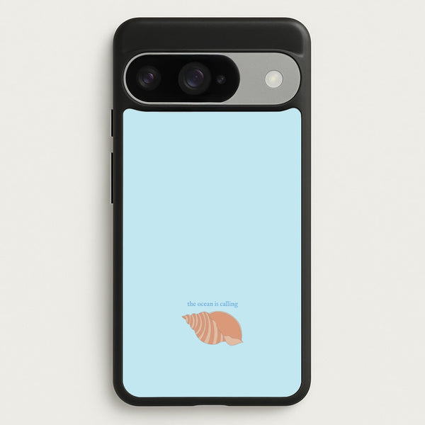 The Ocean Is Calling - Seashells Phone Case for Google Pixel 10 / 10 Pro