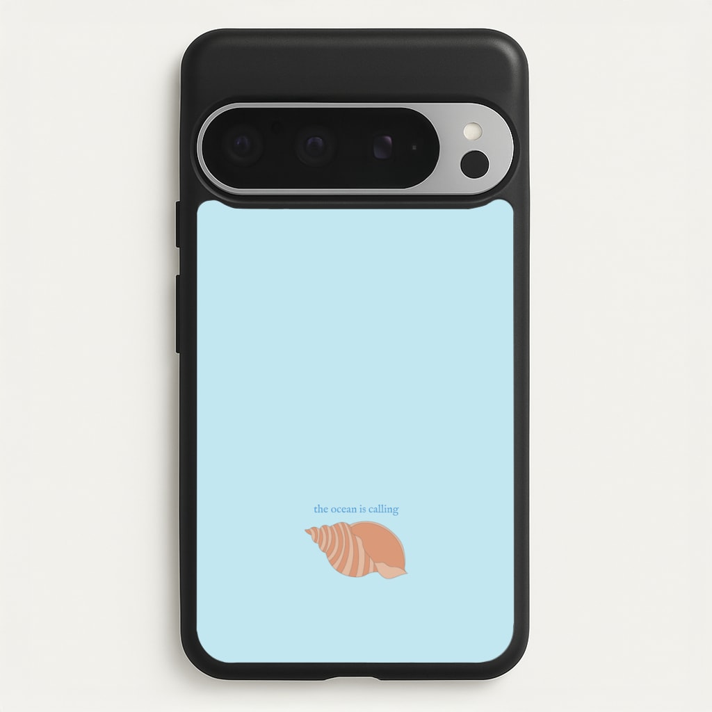 The Ocean Is Calling - Seashells - Seashells Phone Case for Google Pixel 9 Pro XL