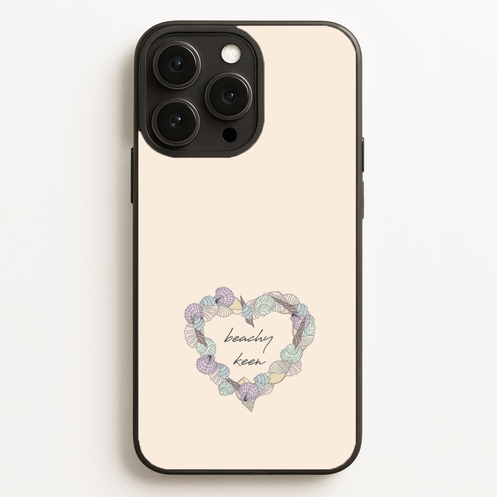 Beachy Keen - Seashells - Seashells Phone Case for iPhone 16 Pro Max