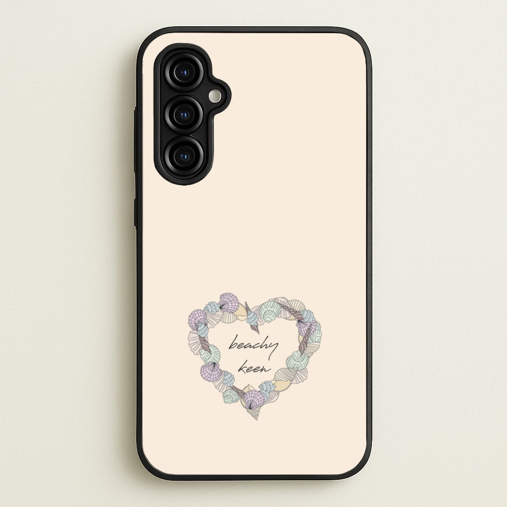 Beachy Keen - Seashells - Seashells Phone Case for Galaxy A54
