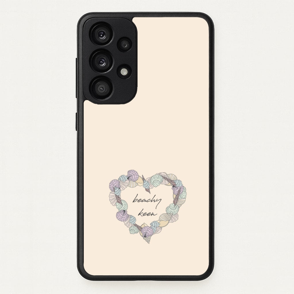 Beachy Keen - Seashells - Seashells Phone Case for Galaxy A53