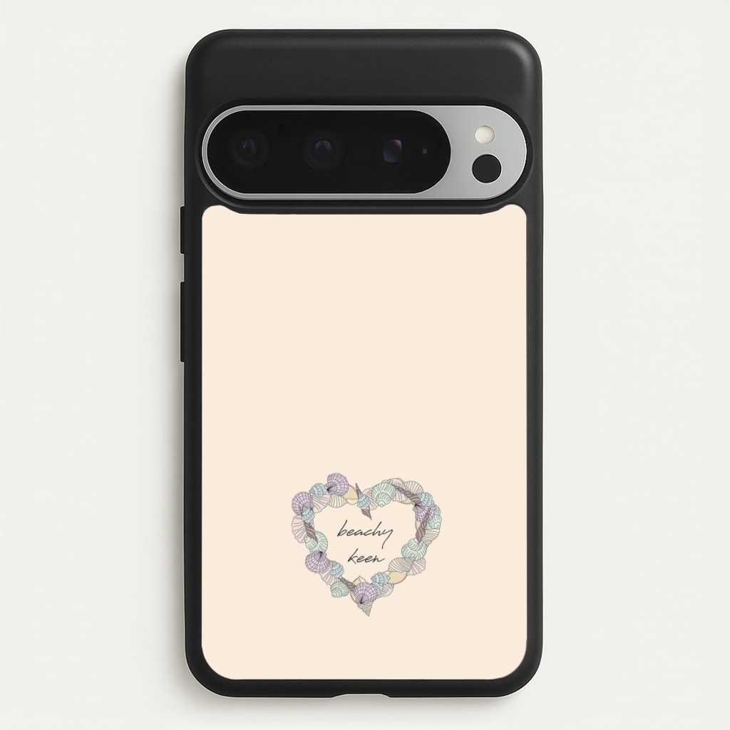 Beachy Keen - Seashells - Seashells Phone Case for Google Pixel 9 Pro XL