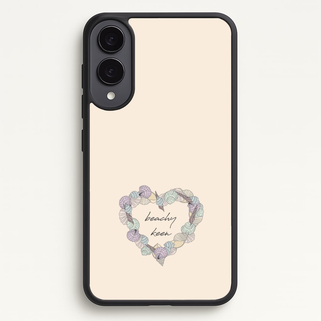 Beachy Keen - Seashells - Seashells Phone Case for Galaxy S25 Edge