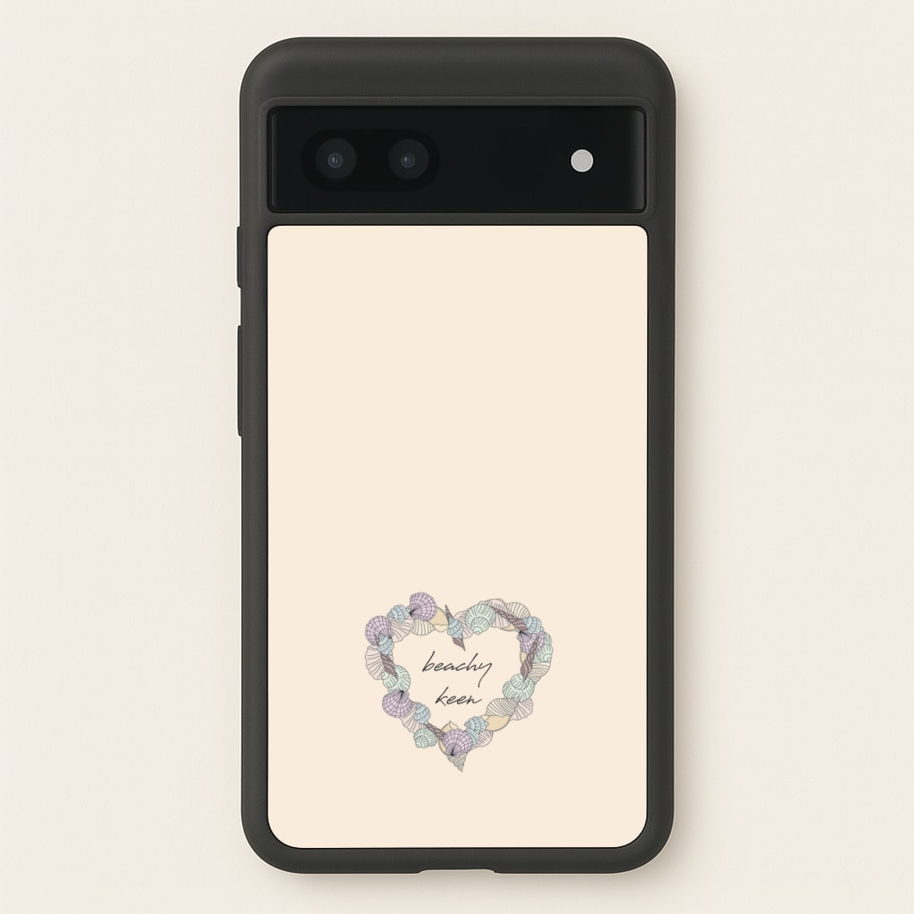 Beachy Keen - Seashells - Seashells Phone Case for Google Pixel 6a