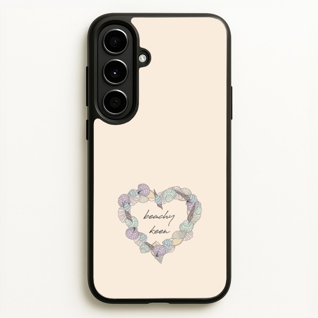 Beachy Keen - Seashells - Seashells Phone Case for Galaxy A56