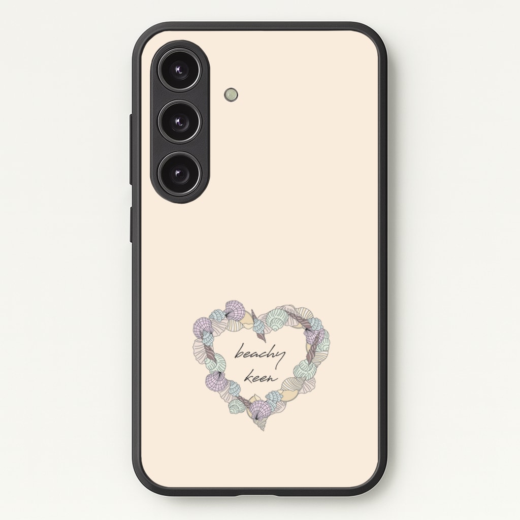 Beachy Keen - Seashells - Seashells Phone Case for Galaxy S24
