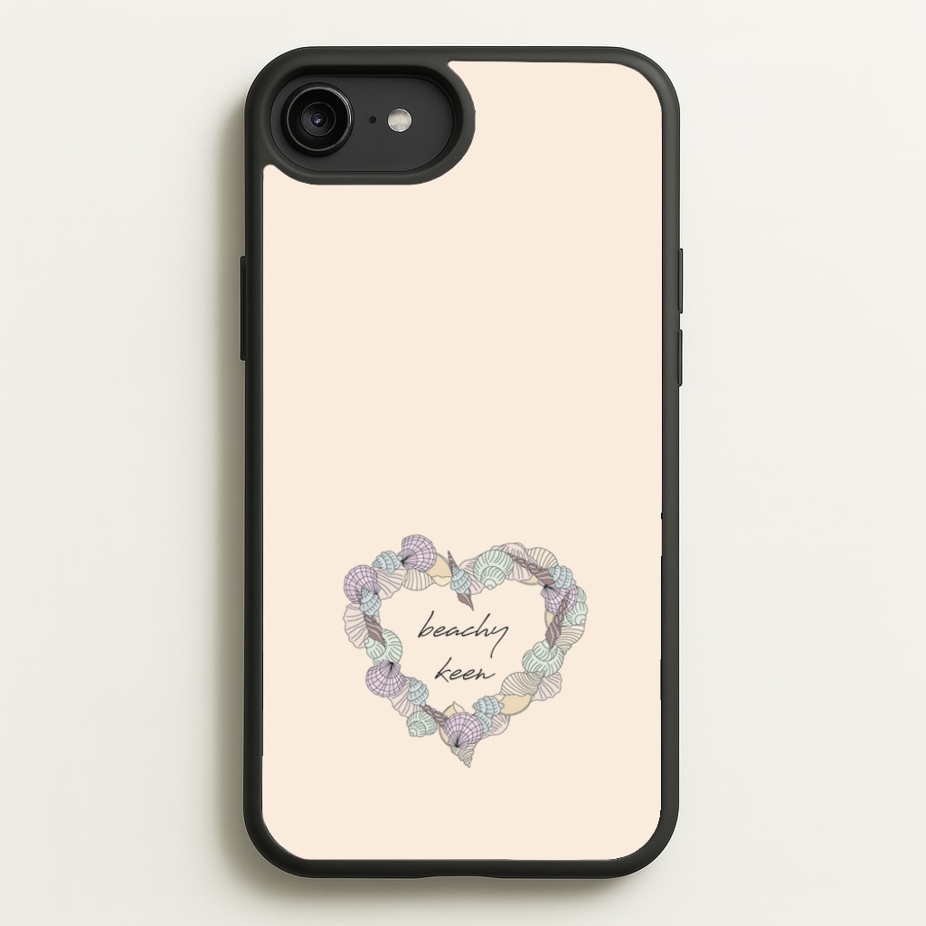 Beachy Keen - Seashells - Seashells Phone Case for iPhone 6 Plus / 7 Plus / 8 Plus