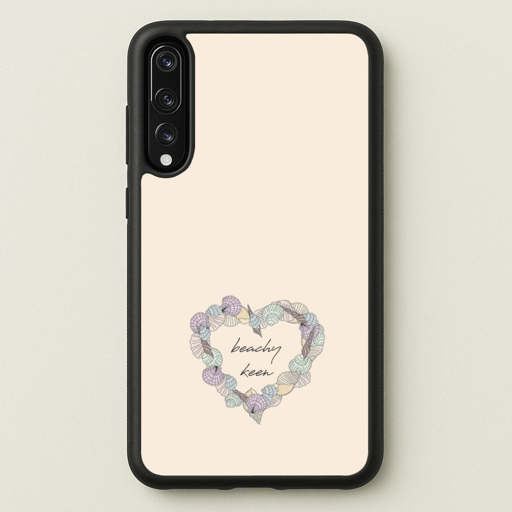Beachy Keen - Seashells - Seashells Phone Case for Huawei P20 Pro