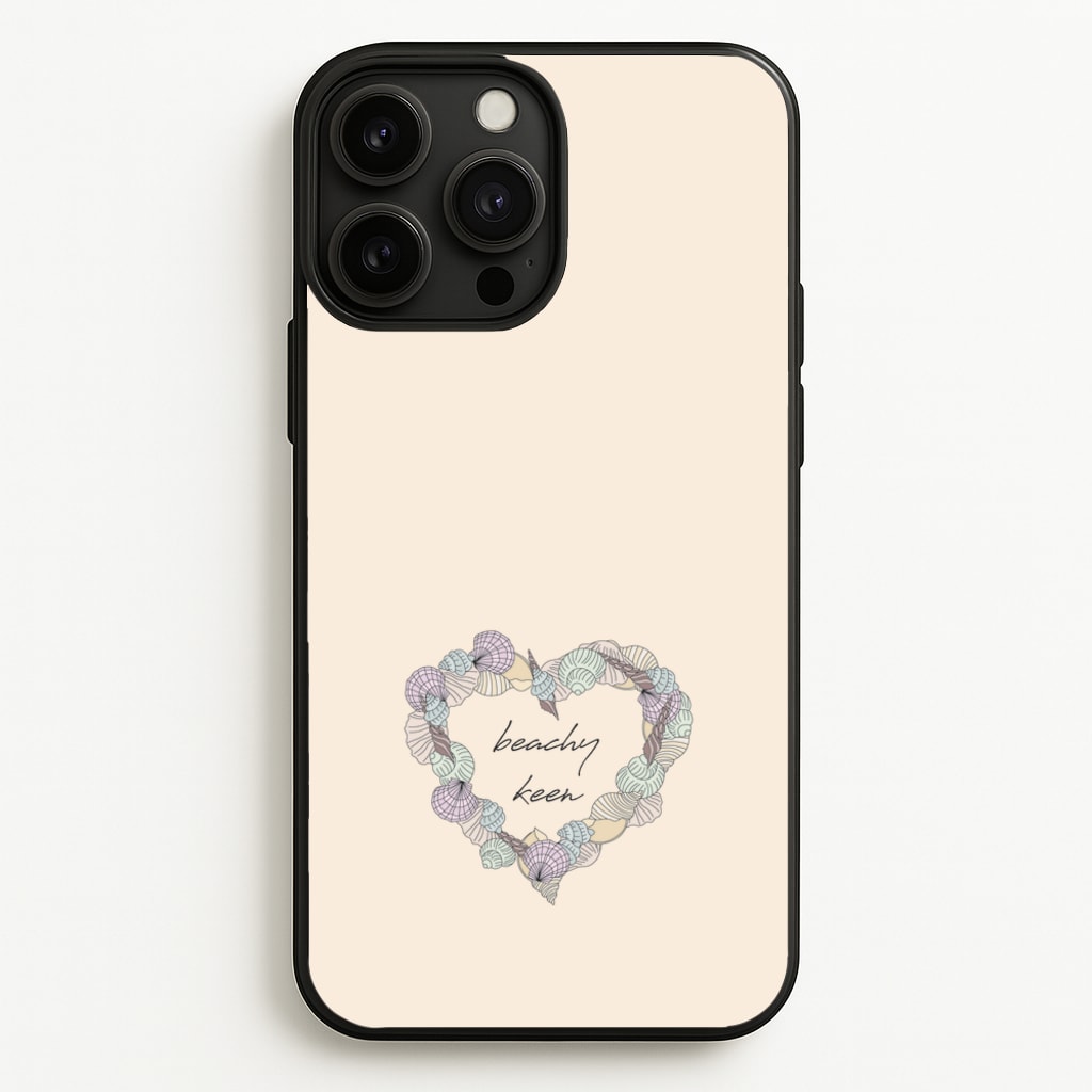 Beachy Keen - Seashells - Seashells Phone Case for iPhone 13 Pro Max