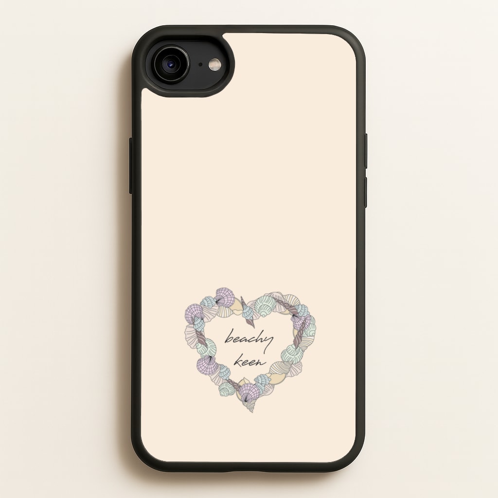 Beachy Keen - Seashells - Seashells Phone Case for iPhone 6 / 7 / 8 / SE