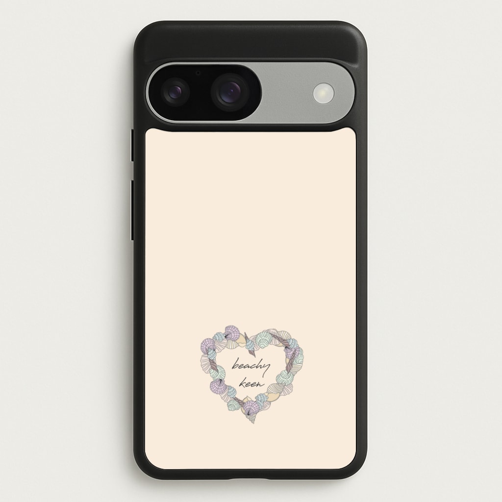 Beachy Keen - Seashells - Seashells Phone Case for Google Pixel 9 / 9 Pro