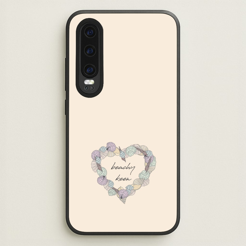Beachy Keen - Seashells - Seashells Phone Case for Huawei P30