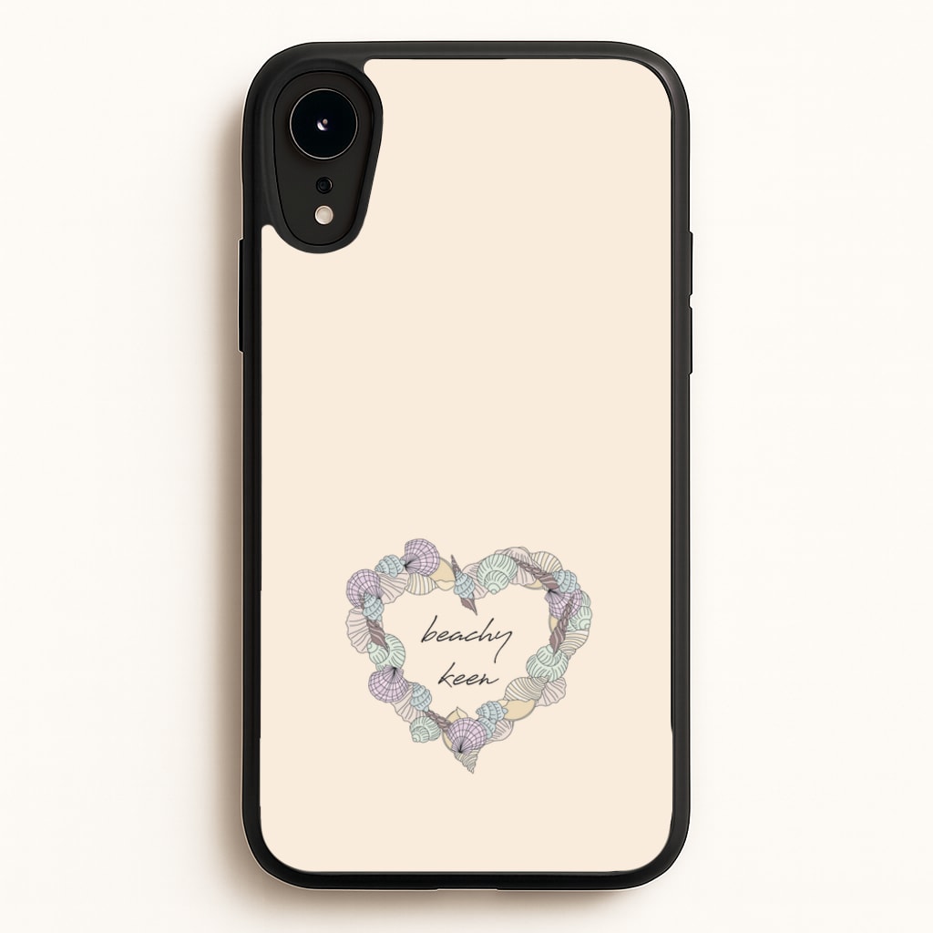 Beachy Keen - Seashells - Seashells Phone Case for iPhone XR