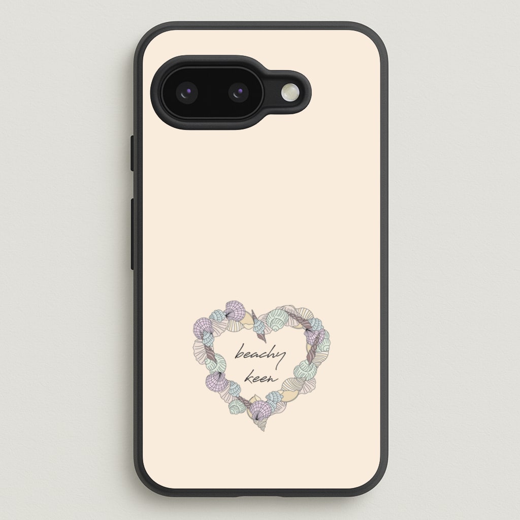 Beachy Keen - Seashells - Seashells Phone Case for Google Pixel 9a