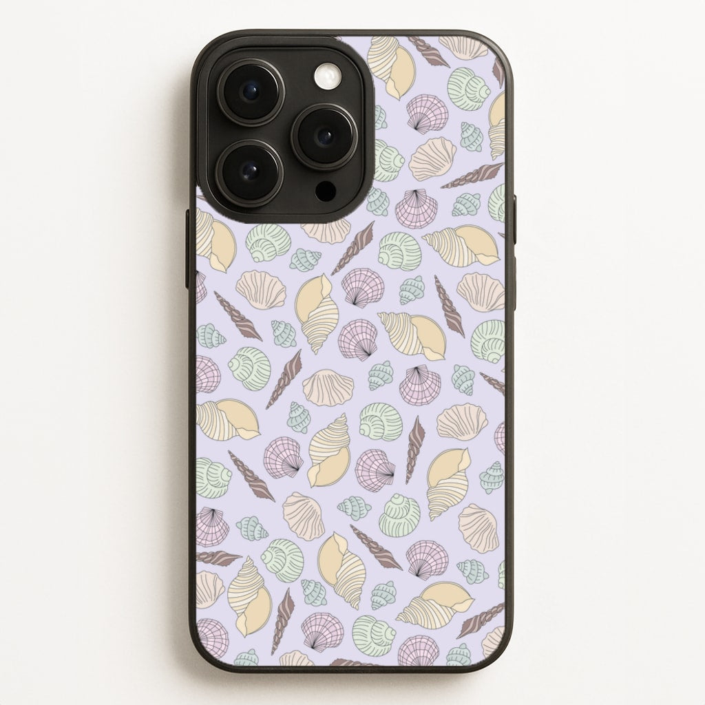 Seashells Pattern 7 - Seashells Phone Case for iPhone 16 Pro Max
