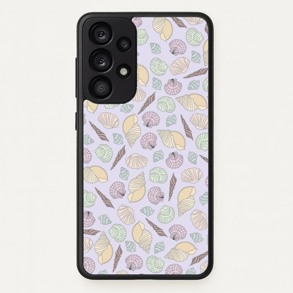 Seashells Pattern 7 - Seashells Phone Case for Galaxy A33
