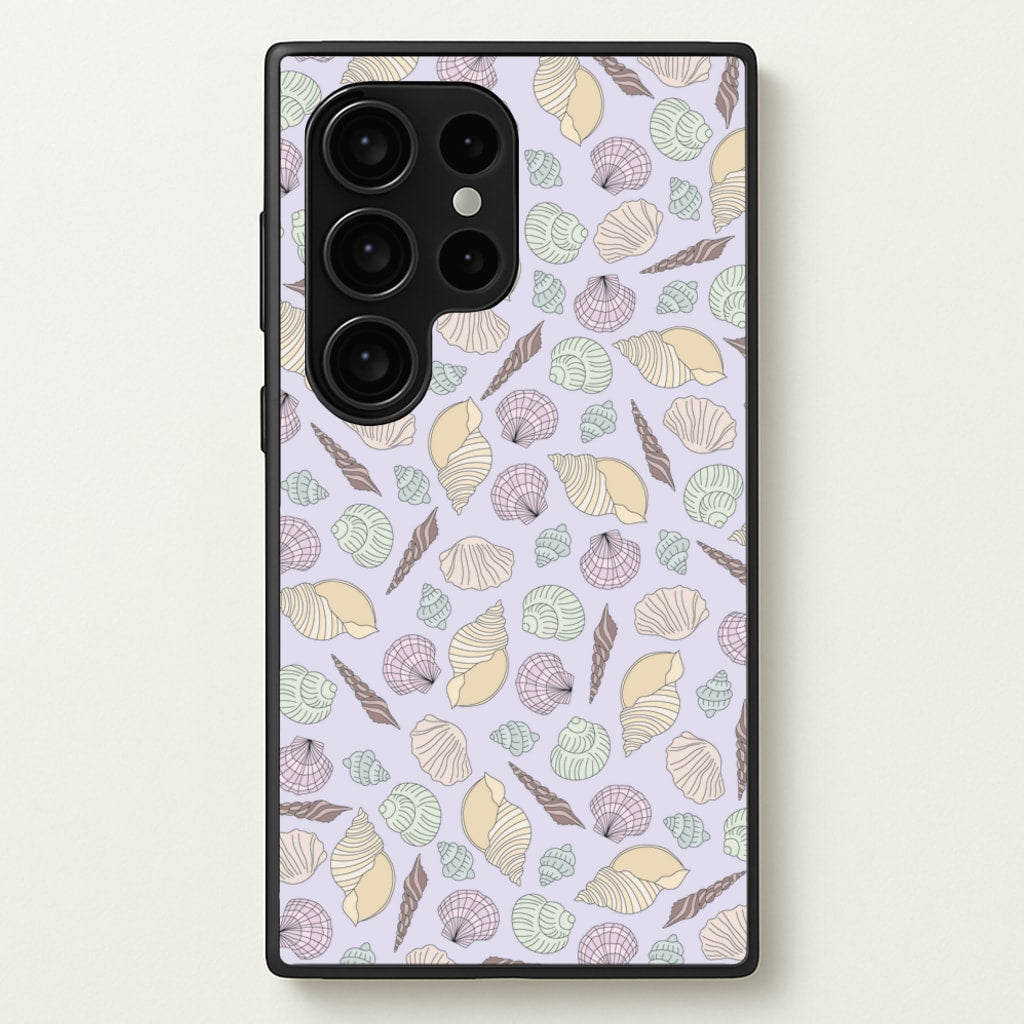 Seashells Pattern 7 - Seashells Phone Case for Galaxy S24 Ultra