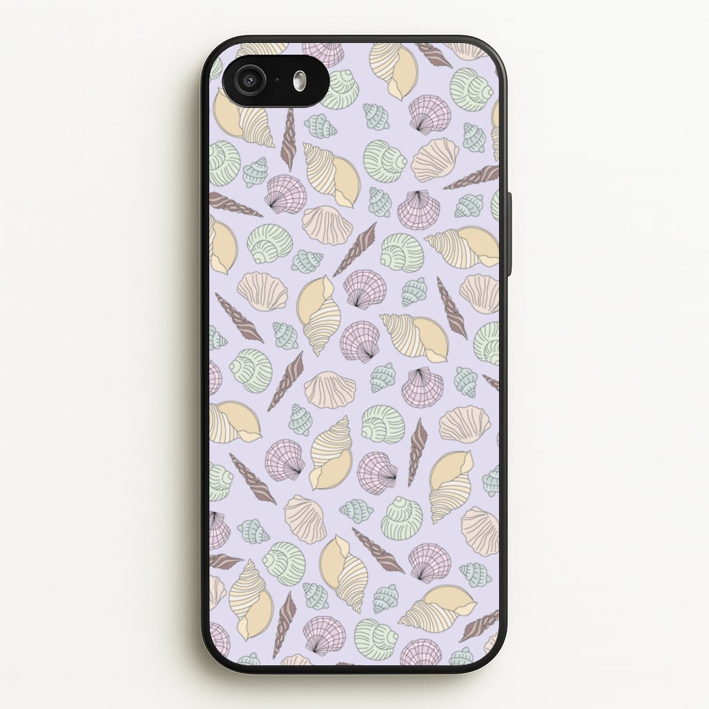 Seashells Pattern 7 - Seashells Phone Case for iPhone 5 / 5s / SE 2016
