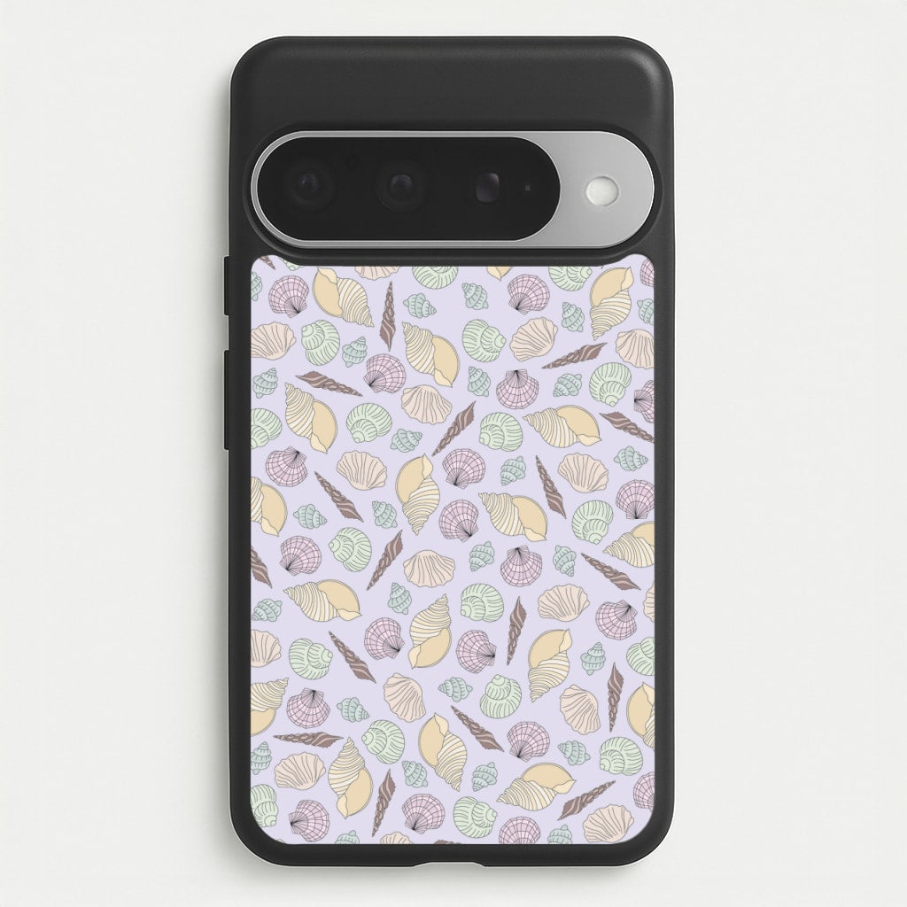Seashells Pattern 7 Phone Case for Google Pixel 10 Pro XL