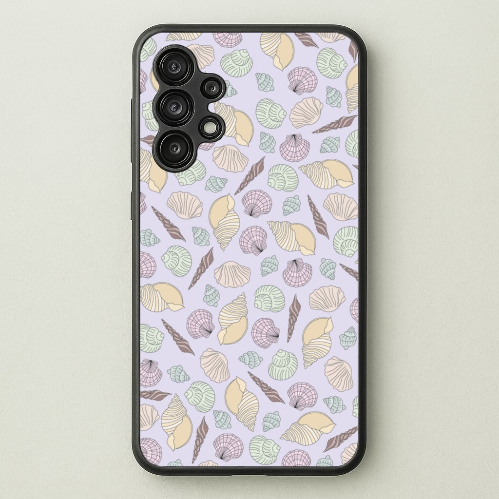 Seashells Pattern 7 - Seashells Phone Case for Galaxy A13