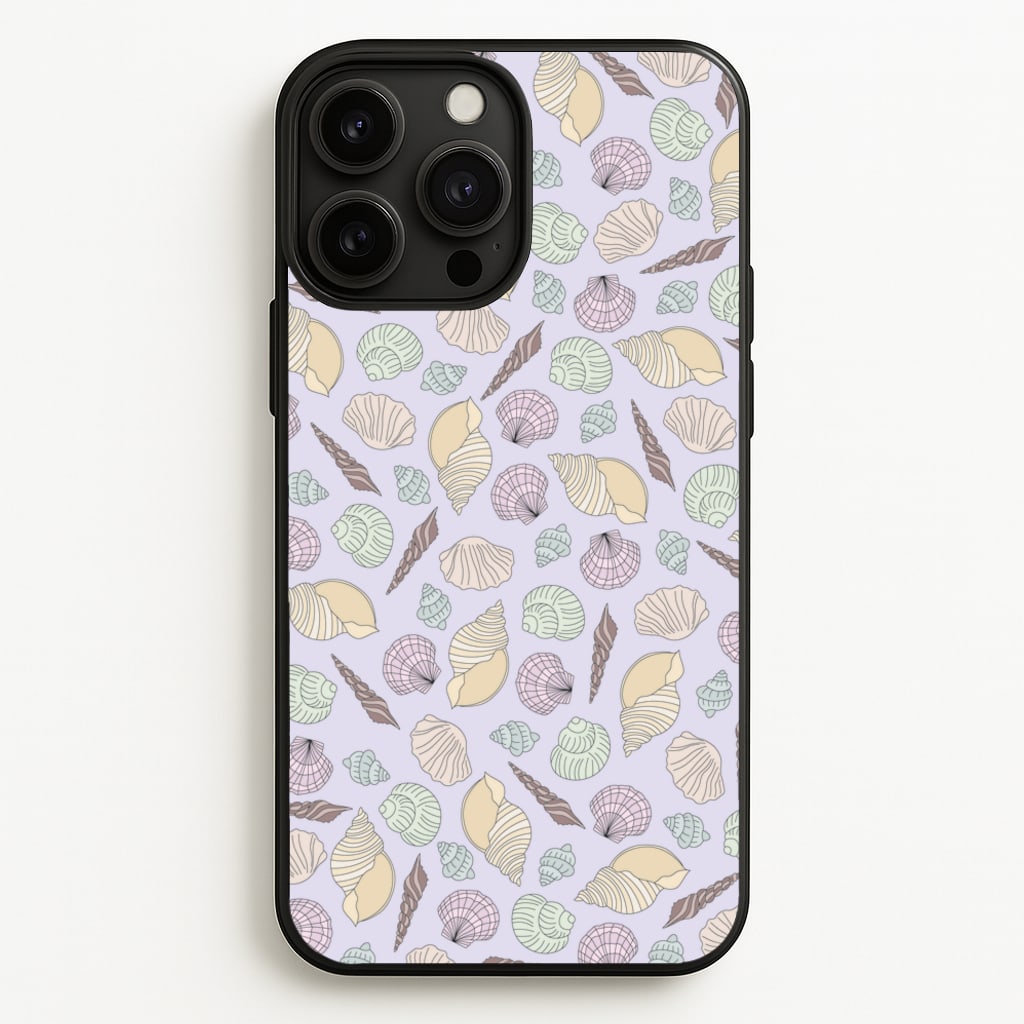 Seashells Pattern 7 - Seashells Phone Case for iPhone 13 Pro Max