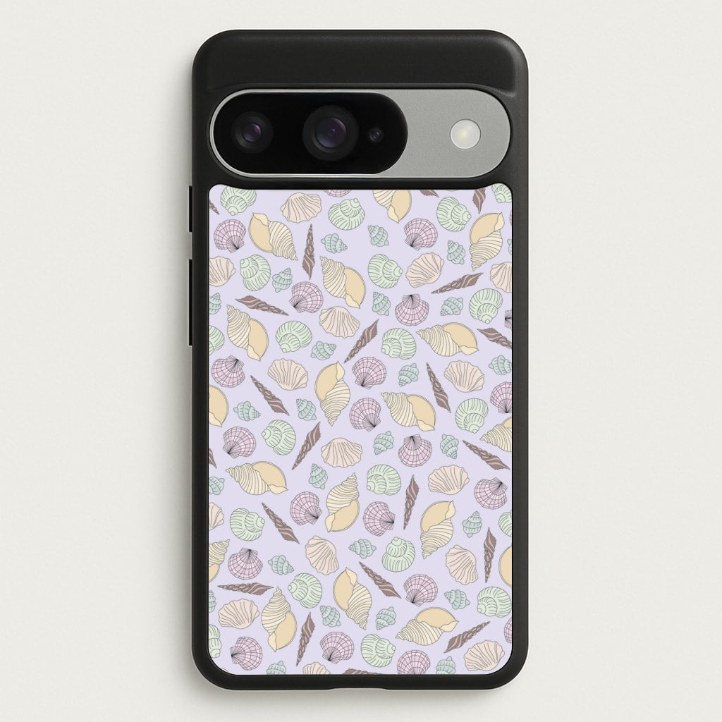 Seashells Pattern 7 Phone Case for Google Pixel 10 / 10 Pro
