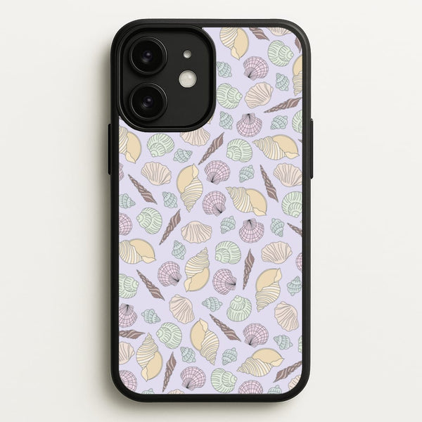 Seashells Pattern 7 - Seashells Phone Case for iPhone 11