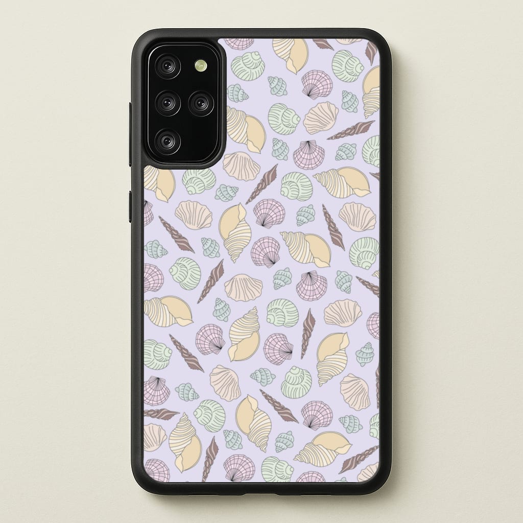 Seashells Pattern 7 - Seashells Phone Case for Galaxy S20 Plus