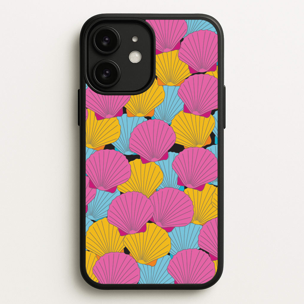 Seashells Pattern 9 - Seashells Phone Case for iPhone 11