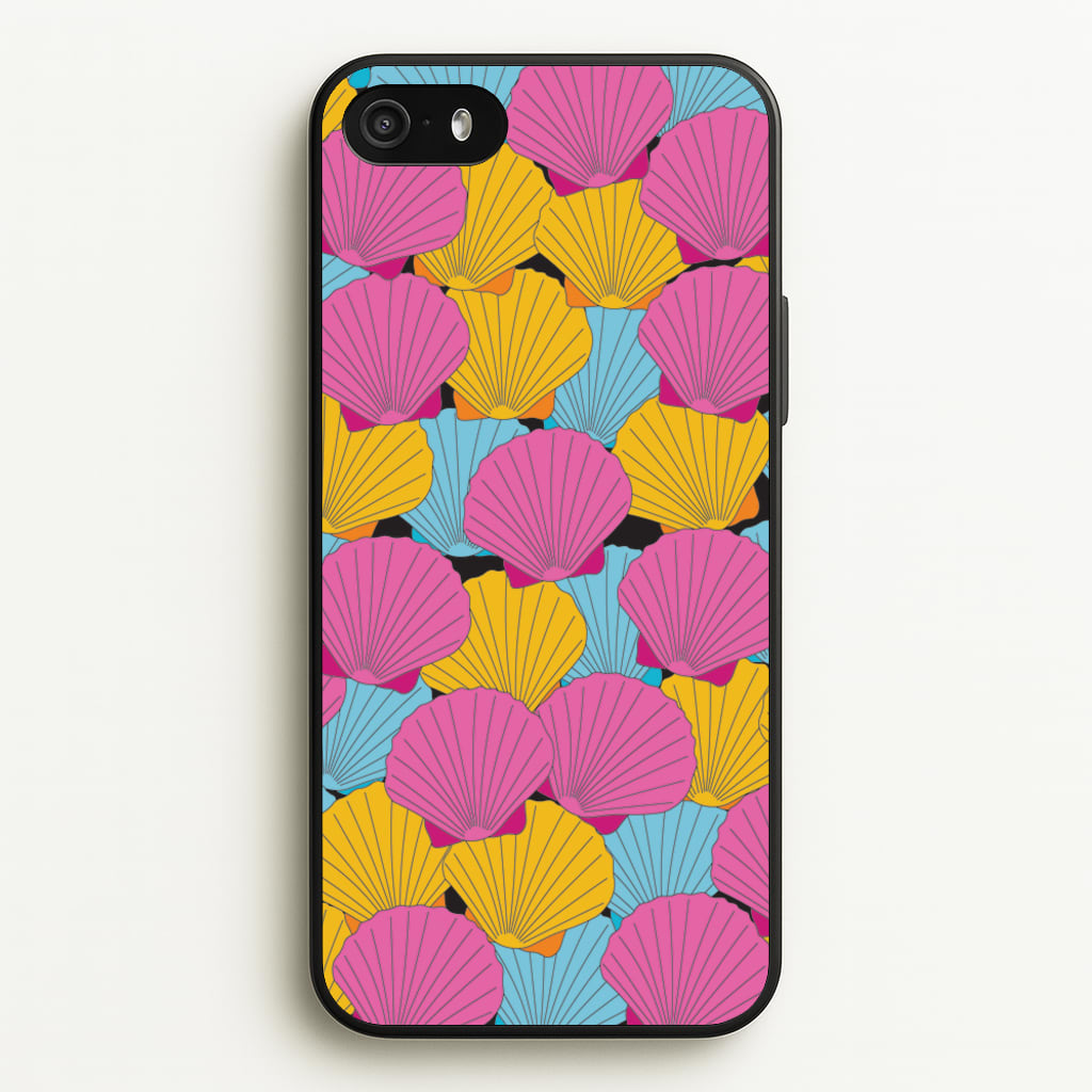 Seashells Pattern 9 - Seashells Phone Case for iPhone 5 / 5s / SE 2016