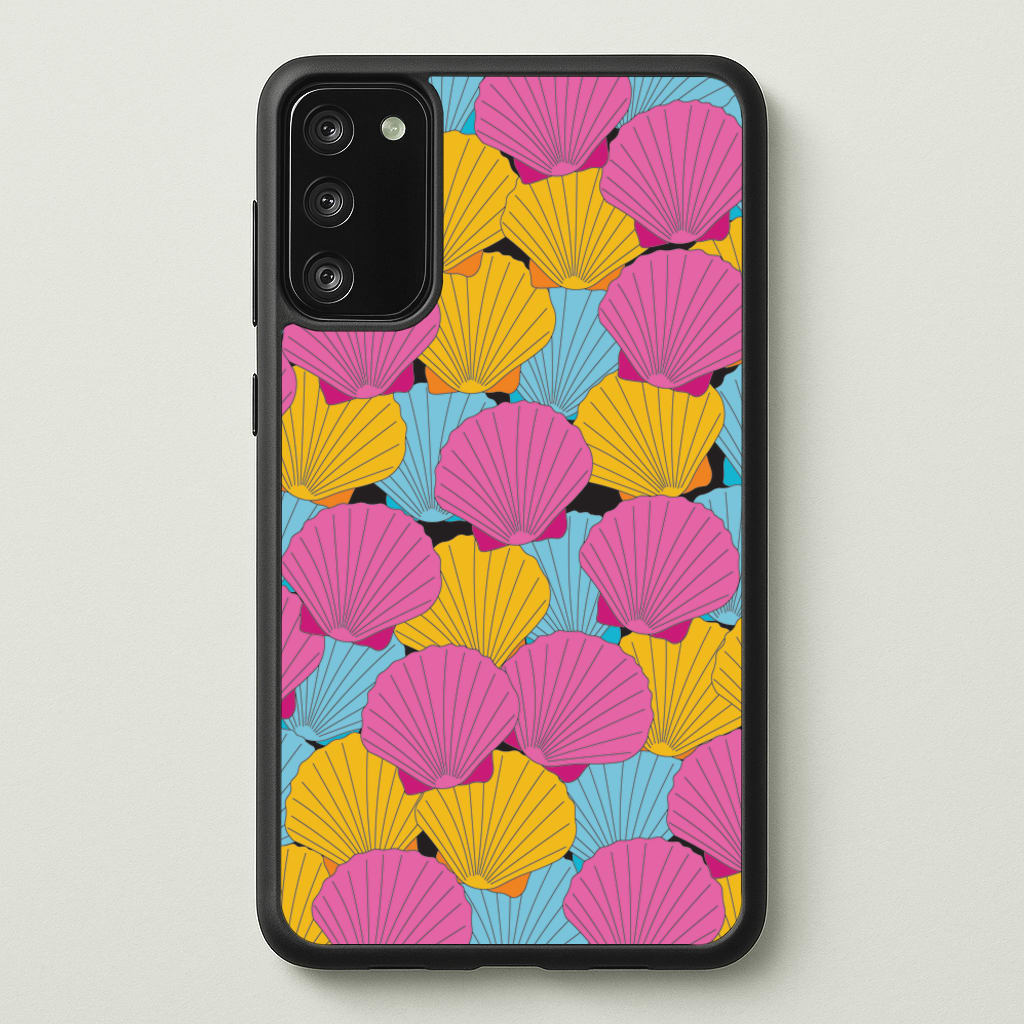 Seashells Pattern 9 - Seashells Phone Case for Galaxy S20FE