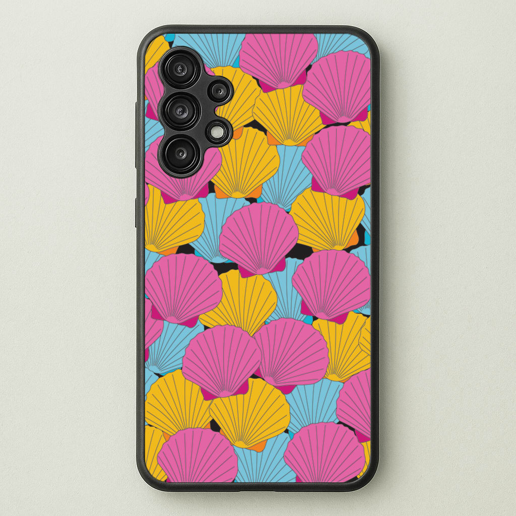 Seashells Pattern 9 - Seashells Phone Case for Galaxy A13