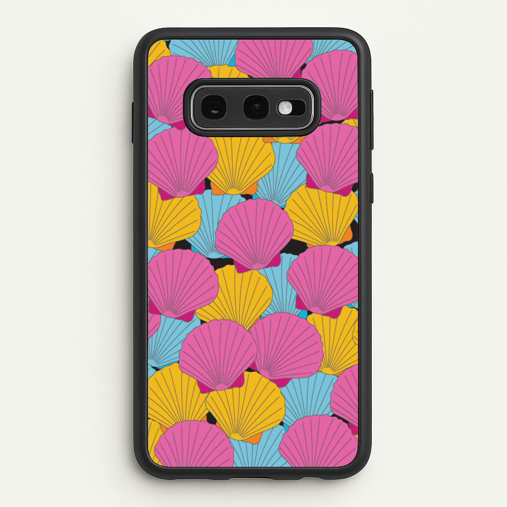 Seashells Pattern 9 - Seashells Phone Case for Galaxy S10e