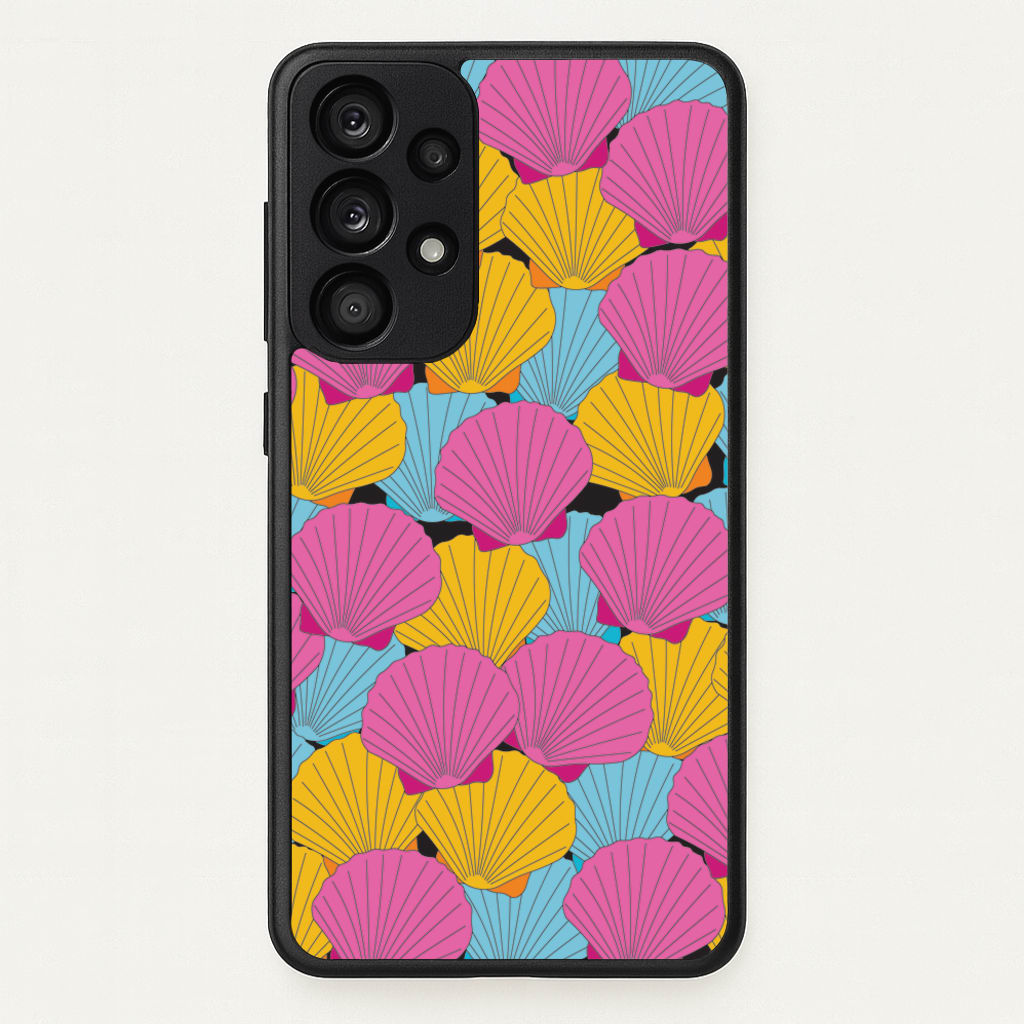 Seashells Pattern 9 - Seashells Phone Case for Galaxy A33