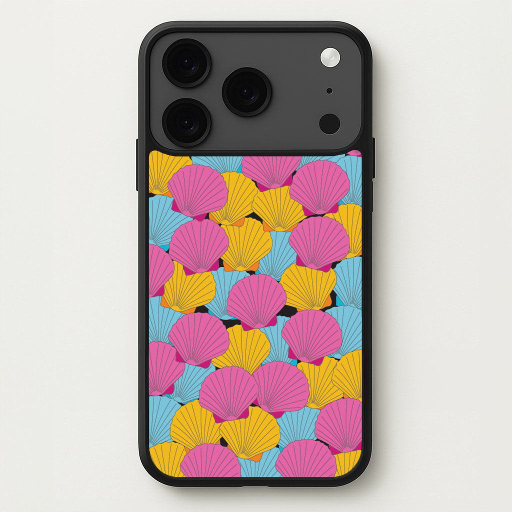 Seashells Pattern 9 Phone Case for iPhone 17 Pro