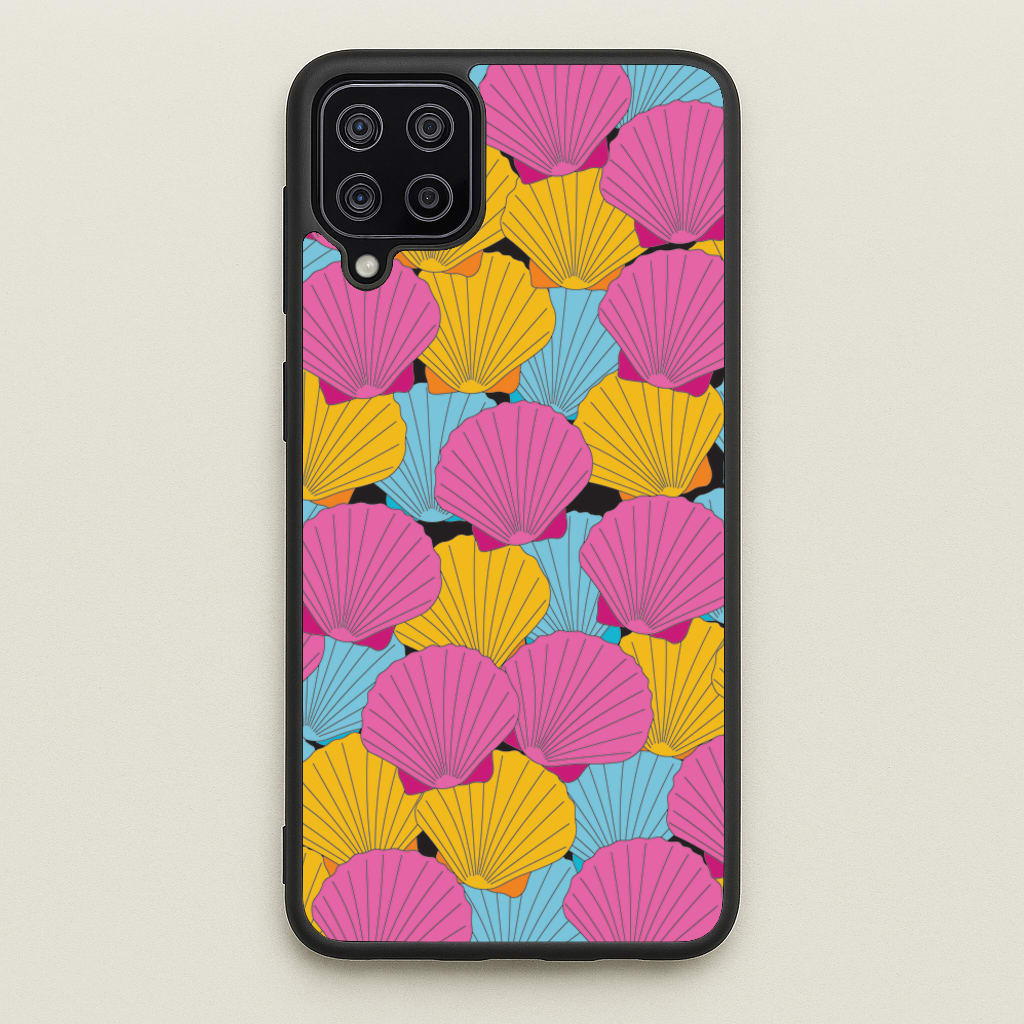 Seashells Pattern 9 - Seashells Phone Case for Galaxy A12